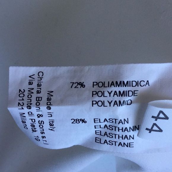 Chiara Elisir One-Shoulder Gown w/ Organza Ruffle - Picture 8 of 9